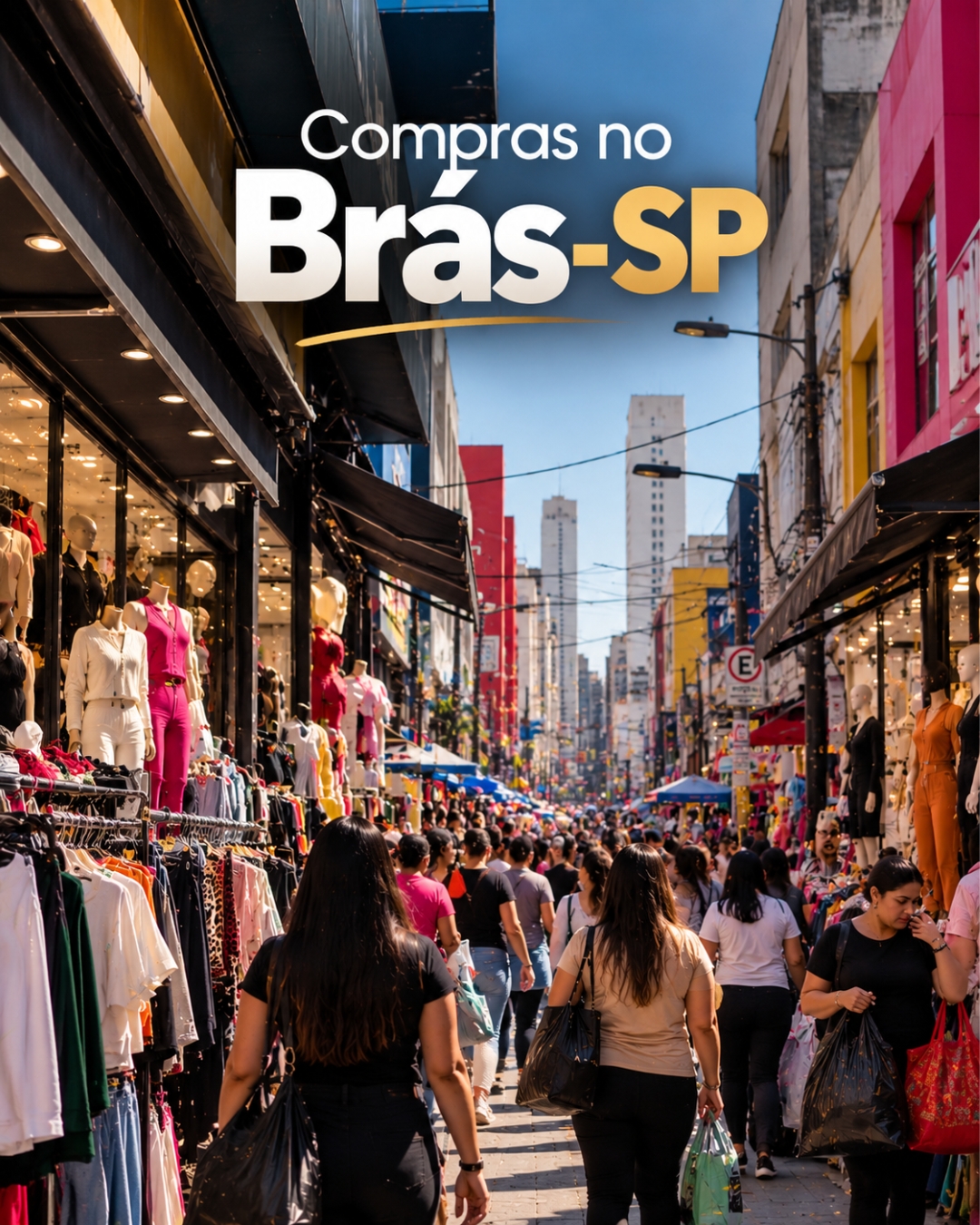 Compras no Brás