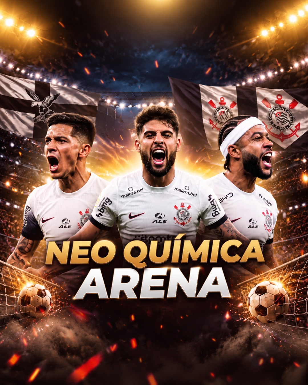 Jogo do Corinthians
