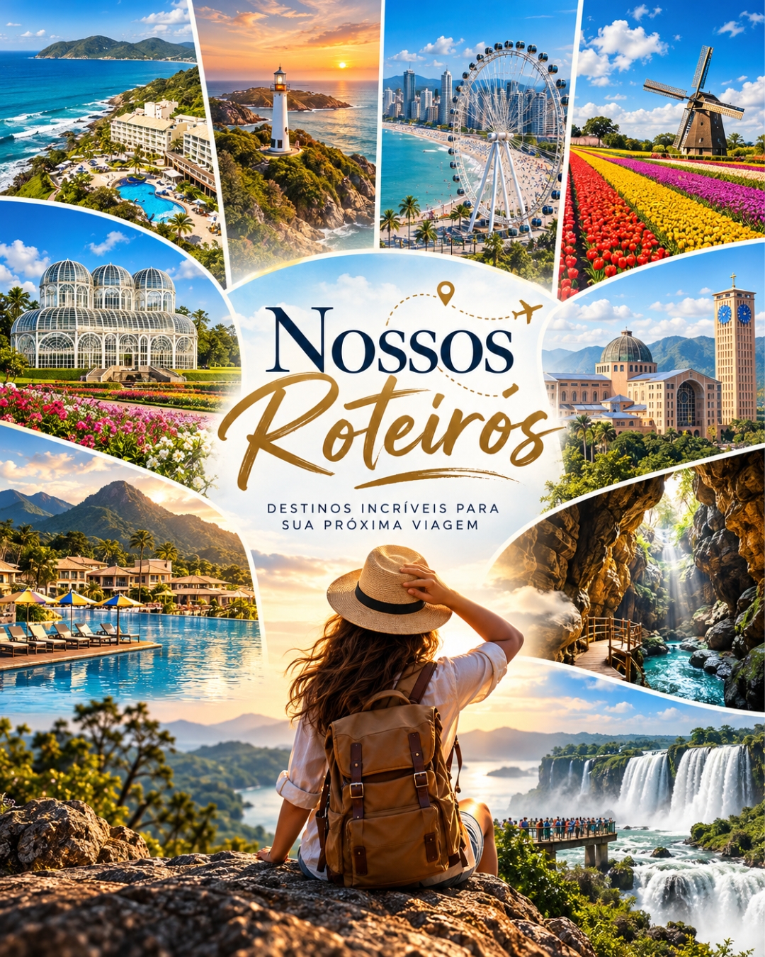 Nossos roteiros