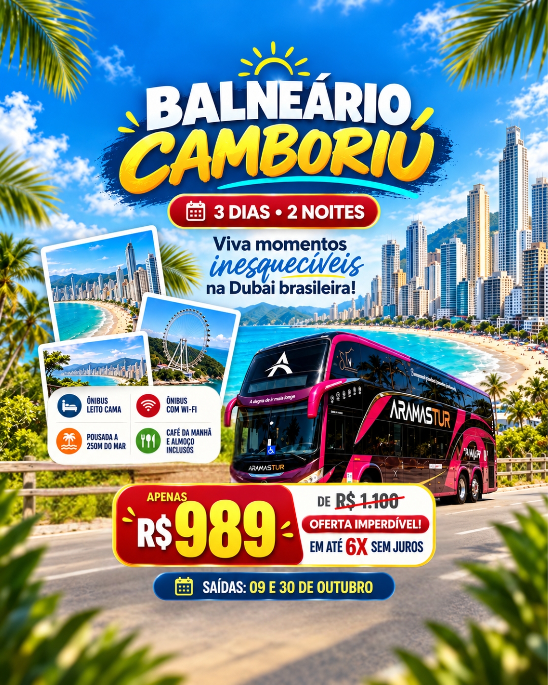 Promoção Aramas 2